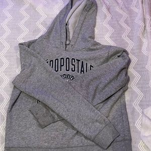 Grey Aeropostale hoodie